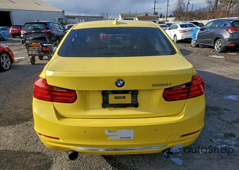 2013 BMW 335 I from USA, damaged, VIN WBA3A9C54DF477035